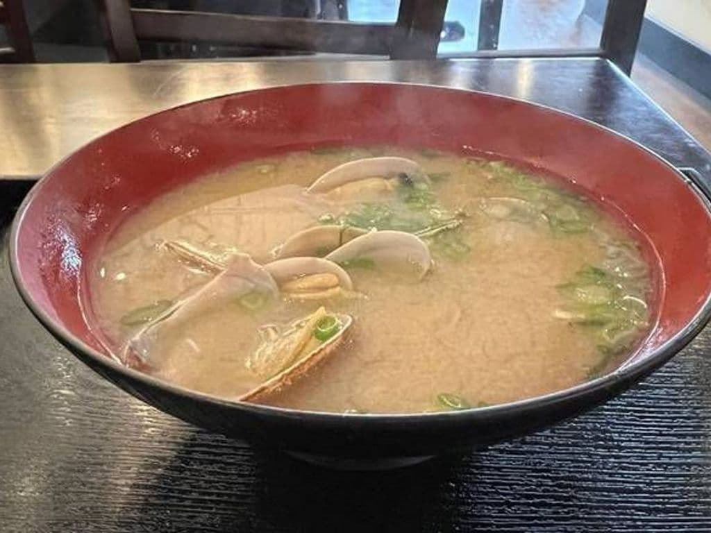 Asari Miso Soup