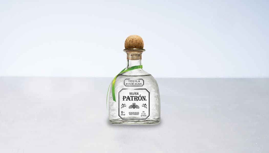 750ML PATRON SILVER TEQUILA