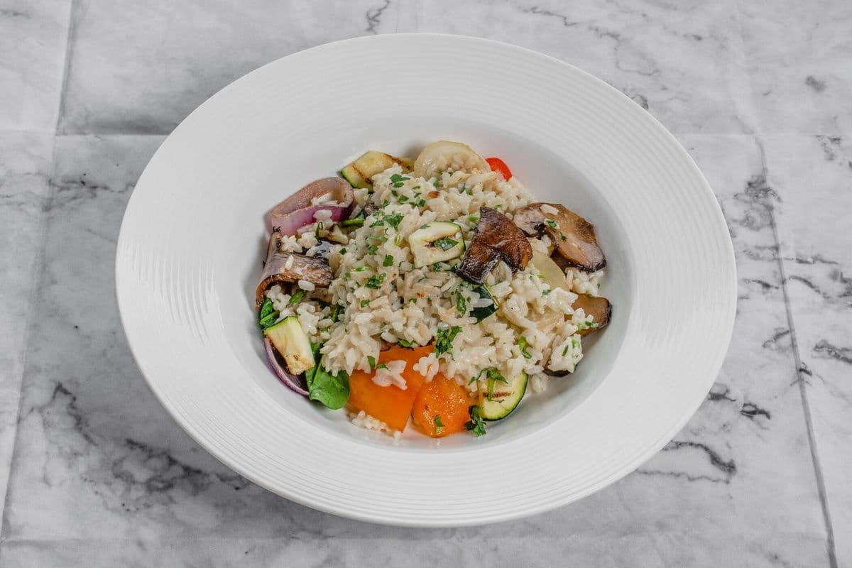 Risotto alla Vegetariana