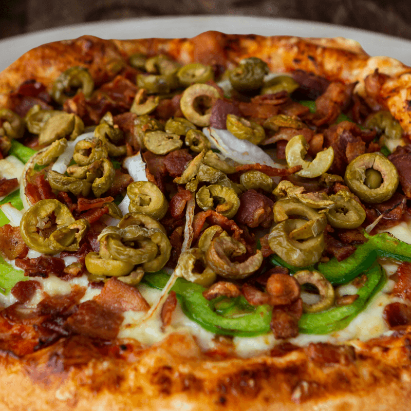 14" Pizza Mamma Nina / 14" Mamma Nina Pizza