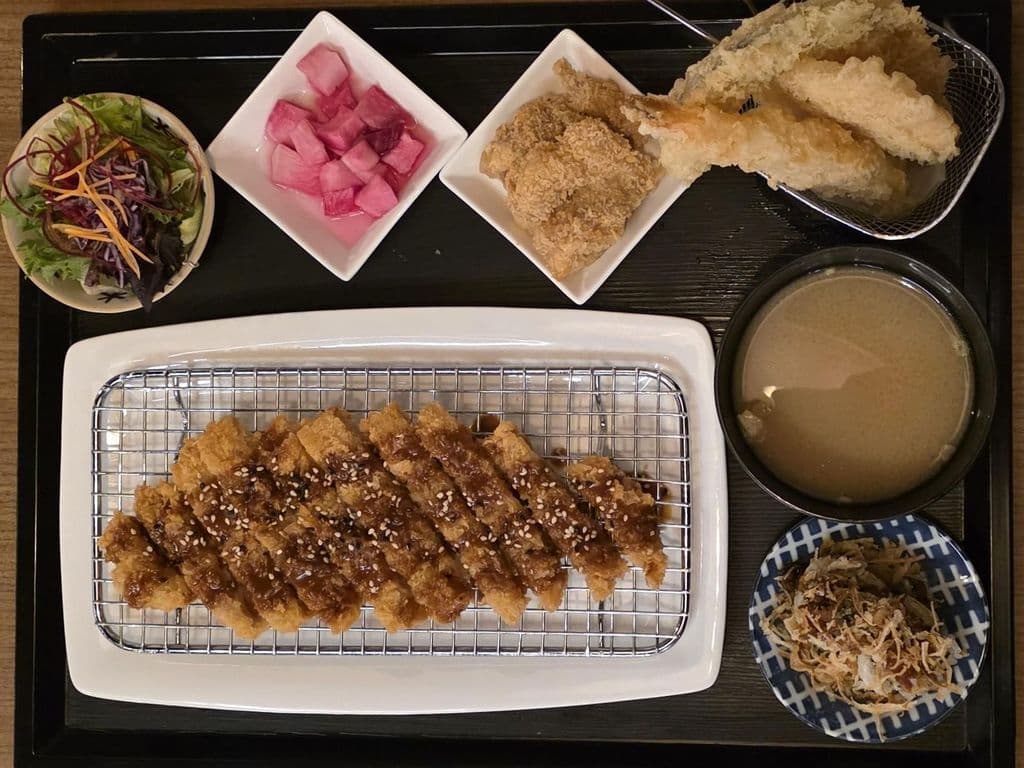 Katsu Special Set