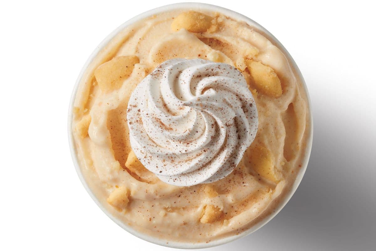 Pumpkin Pie Blizzard® Treat
