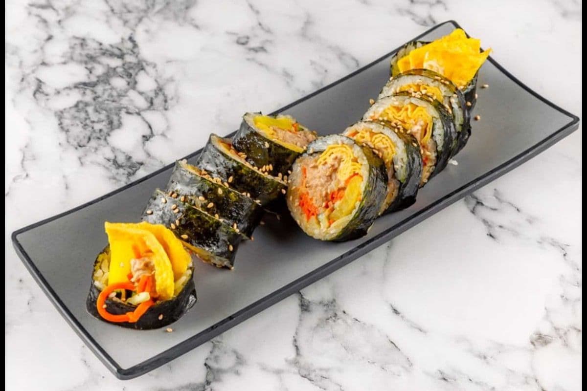 Tuna Kimbap (참치 김밥)