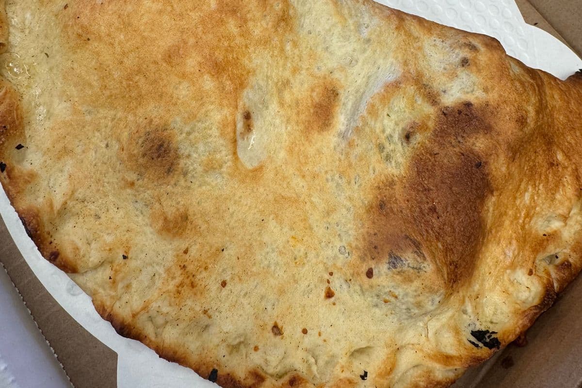 Pesto Tomato Calzone