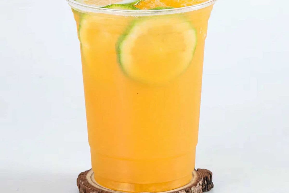 Mango Lemon Tea