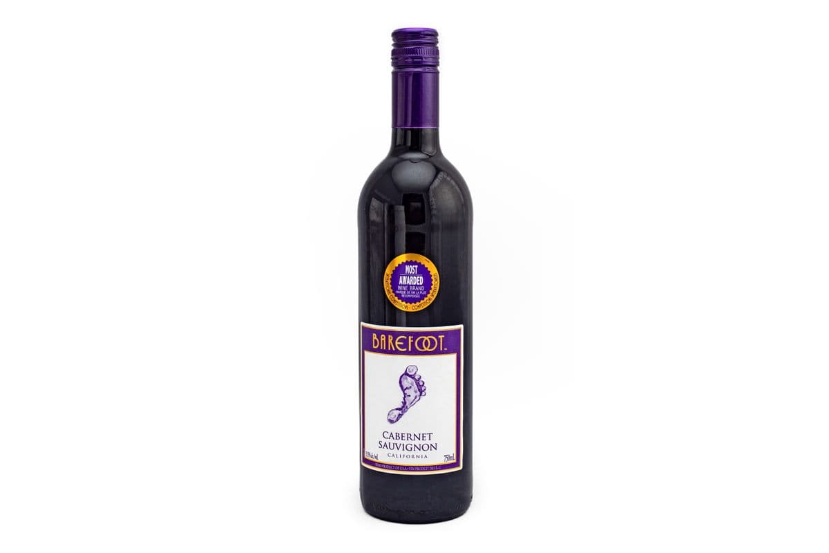 721226. Barefoot Cabernet Sauvignon (750 ml) (1 x 750ml)