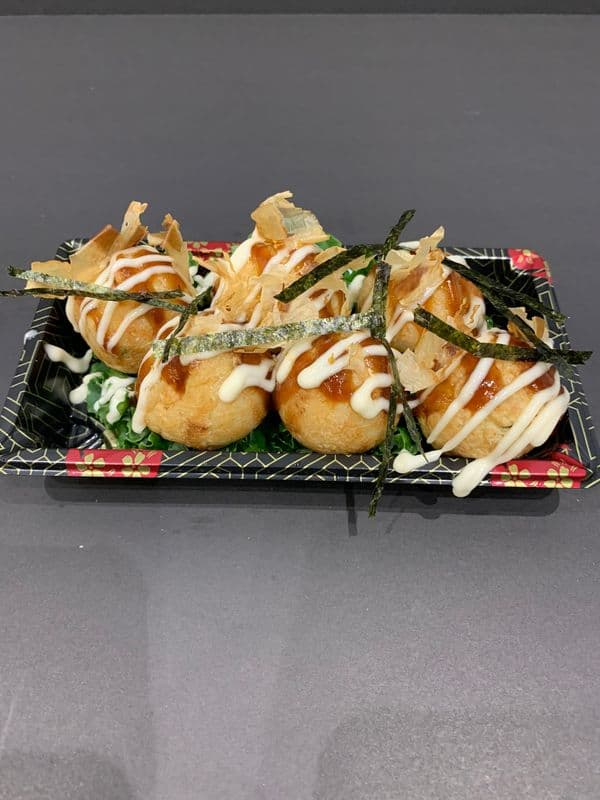 A05. Takoyaki / A05. 章魚小丸子