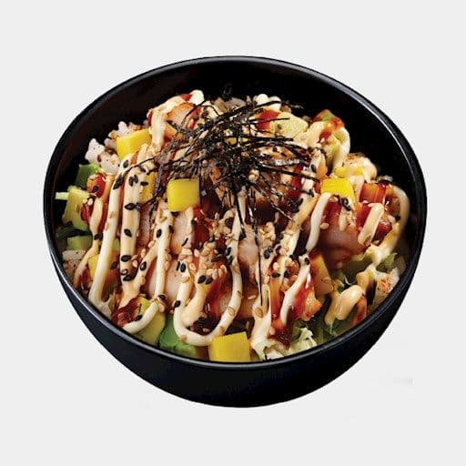 Chicken & Mango Poke / Poke Poulet et mangue