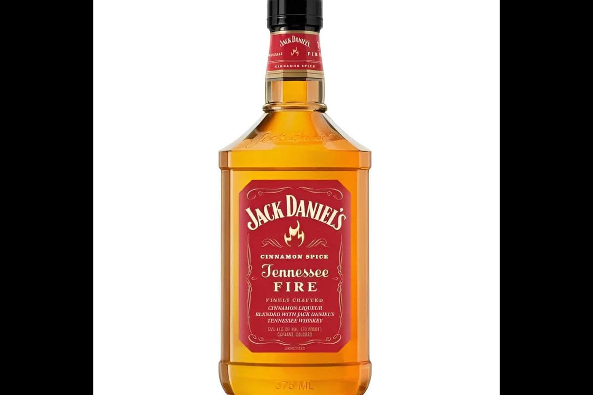 JACK DANIEL'S TENNESSEE FIRE WHISKY(375ML) (1 x 375ML)