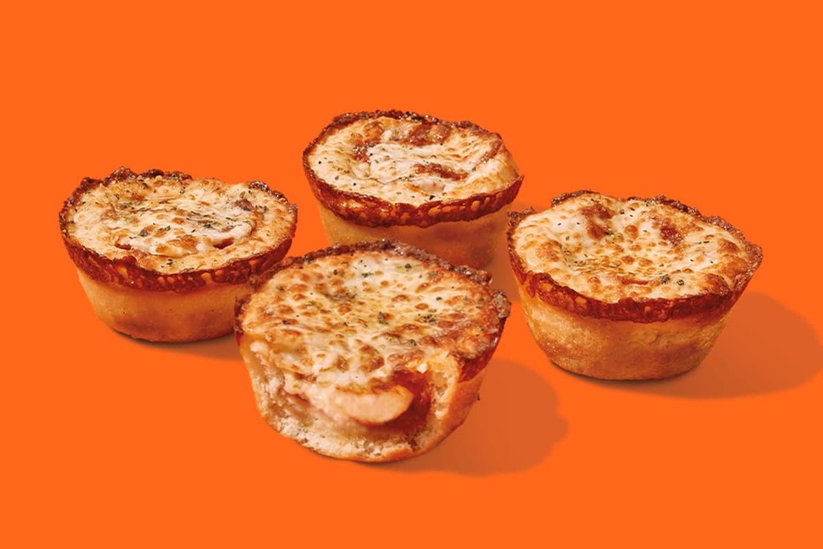 Bouchées folles aux trois fromages / 3 Cheese & Herb Crazy Puffs™