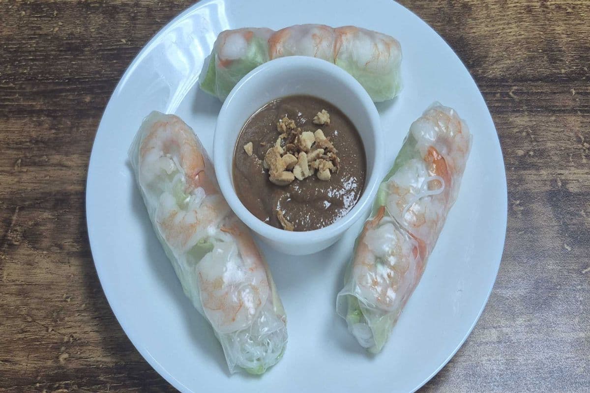 Shrimp Salad Rolls (3pcs)