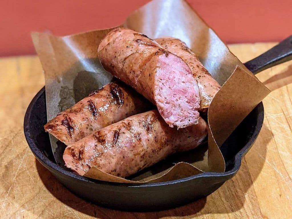 Smoked Farmer's Sausage (1)