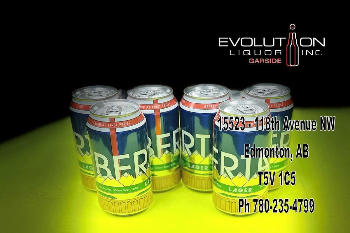 Bertan Lager C355-06 (6 x 355ml Can)