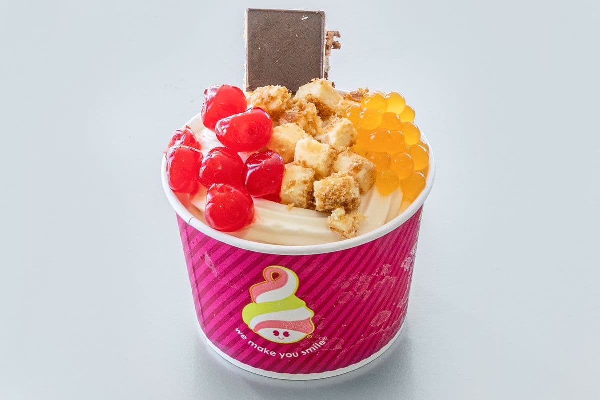 Frozen Yogurt (16 Oz cup)