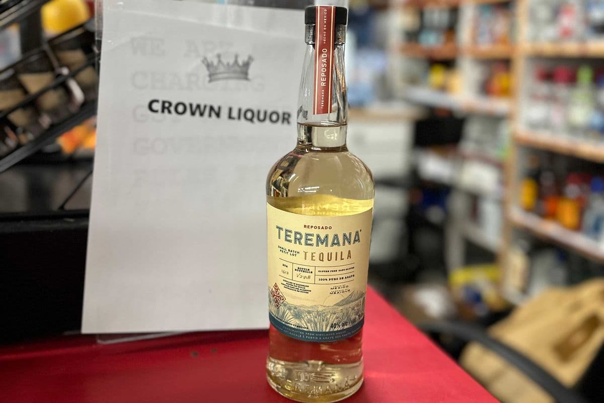 TEREMANA TEQUILA REPOSADO (1 x 750ml)
