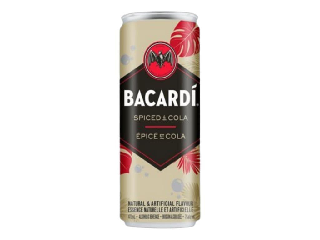 Bacardi - Spiced & Cola Tall Can