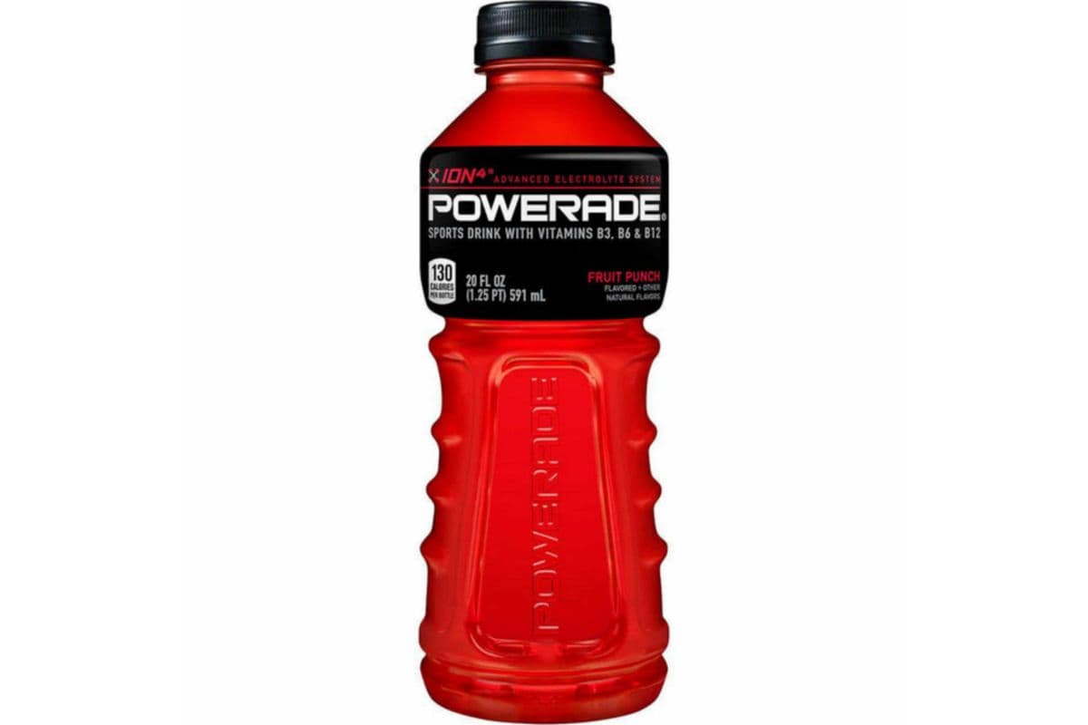 Powerade Fruit Punch (591ml)