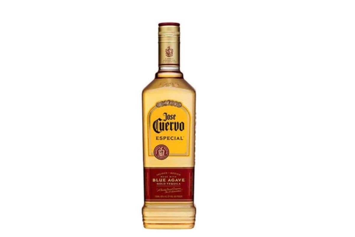 Jose Cuervo Gold Tequila (1 x 375 ml Bottle)