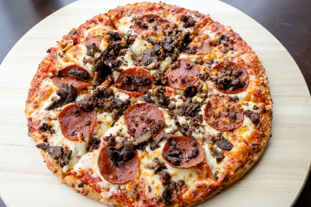 X-Large Meat Only Pizza