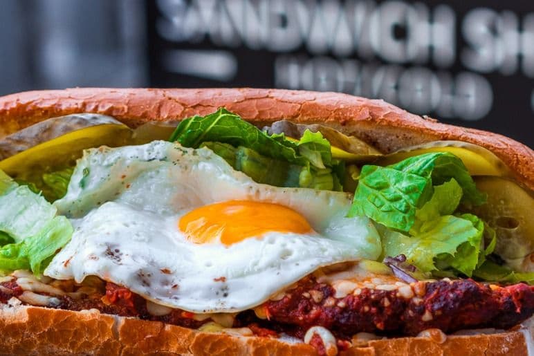 Chicken Parmo Sandwich