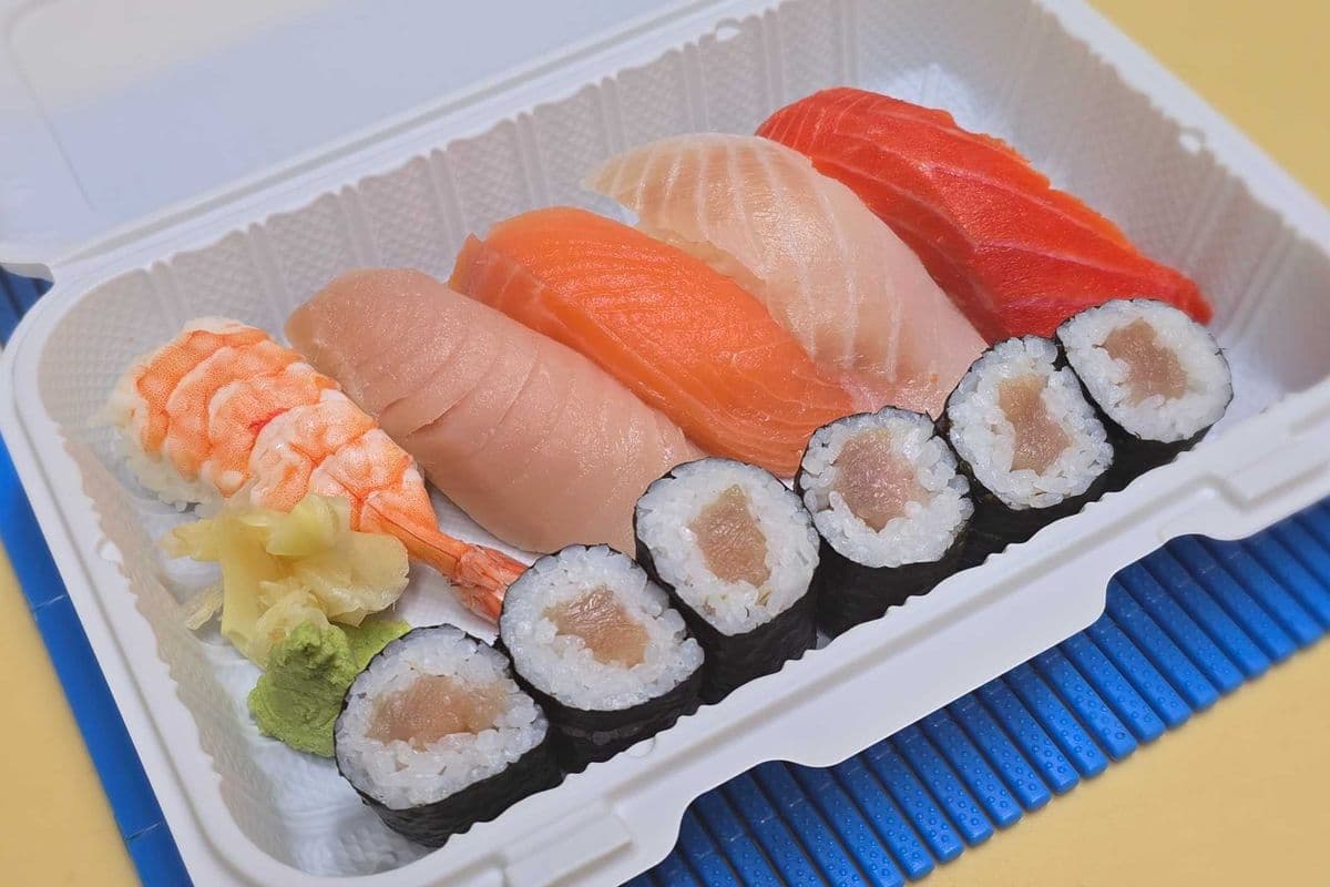 Assorted Sushi Combo