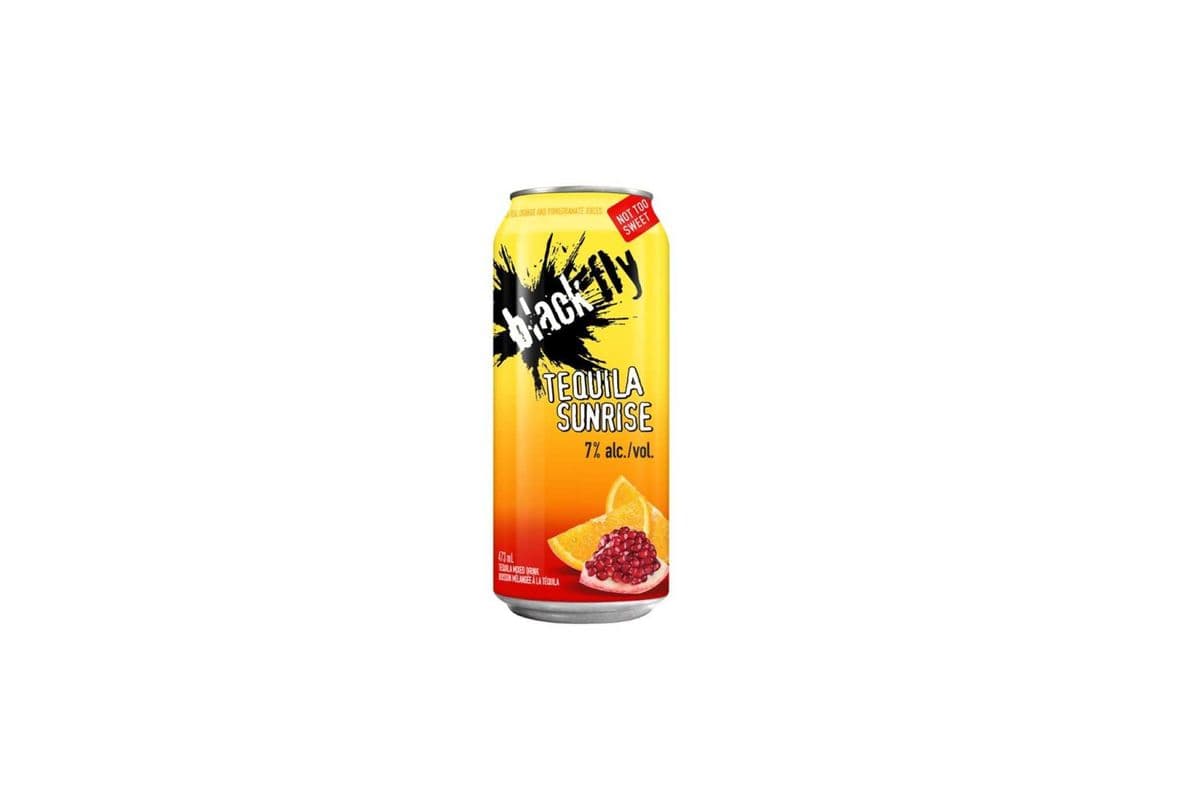Black Fly- Tequila Sunrise Tall Can (1 x 473ml)