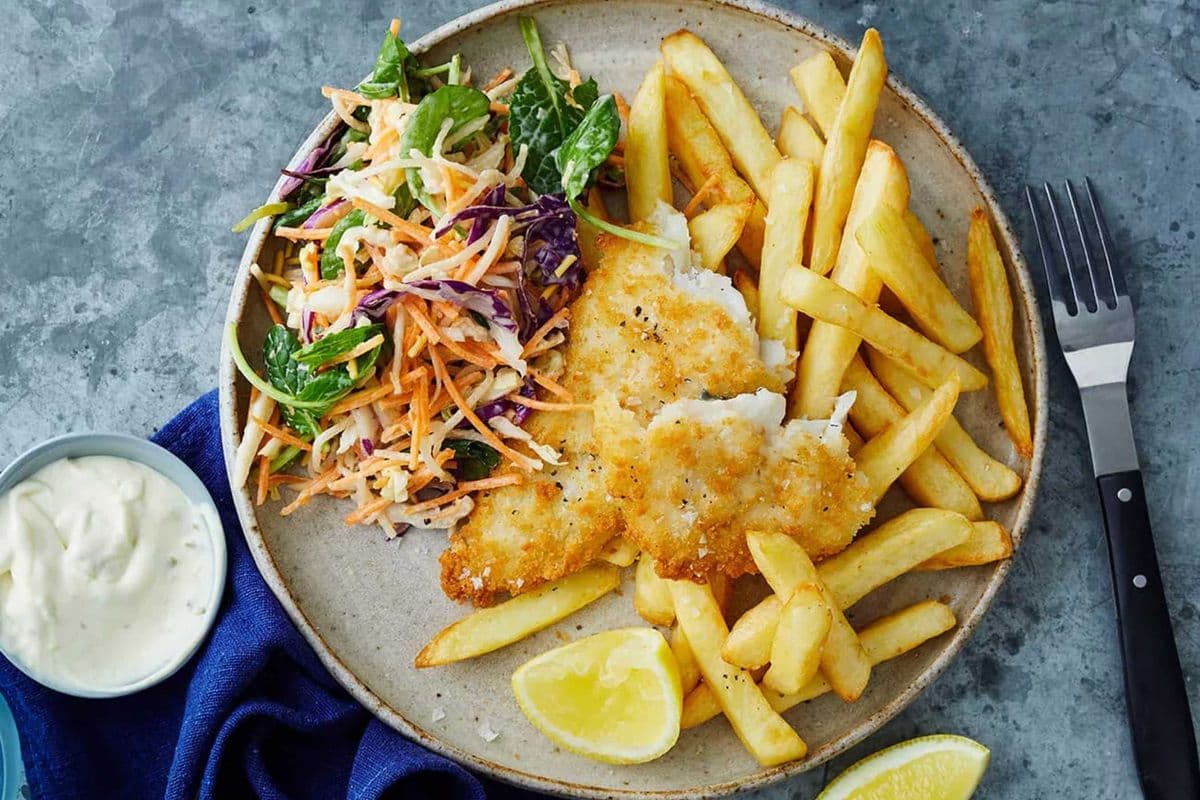 British Fish and Chips