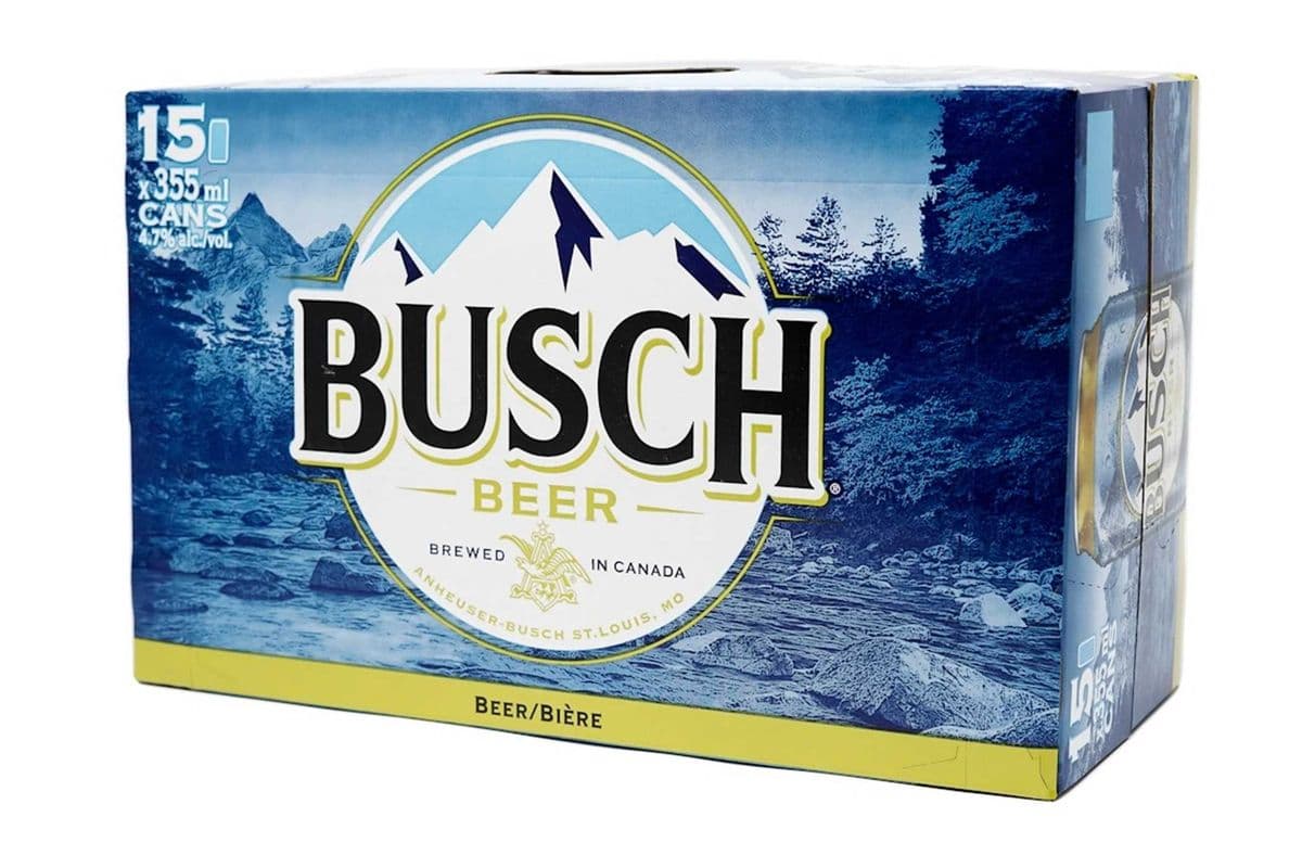 Busch BEER 15 CANS (15 x 355ML)