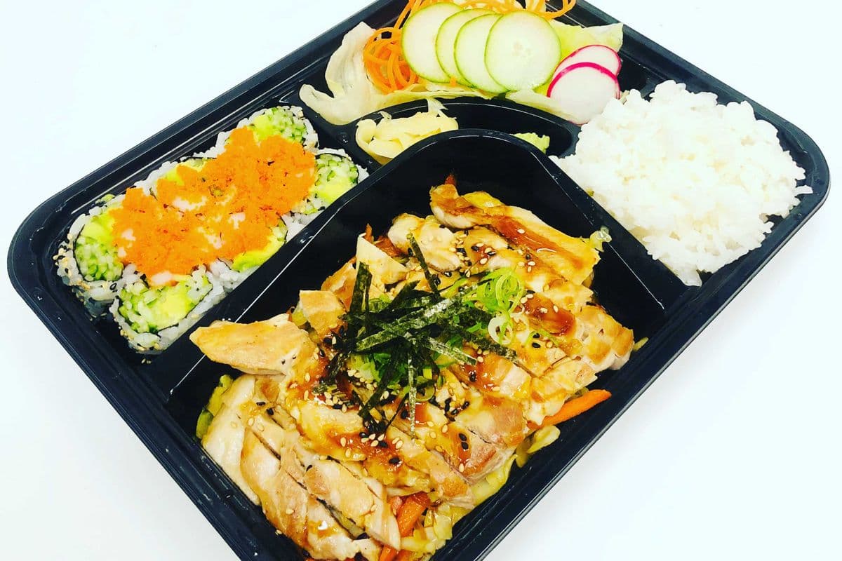 BB01 Chicken Teriyaki Bento Box