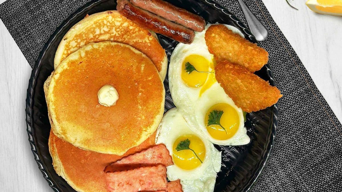 Big English Breakfast Platter