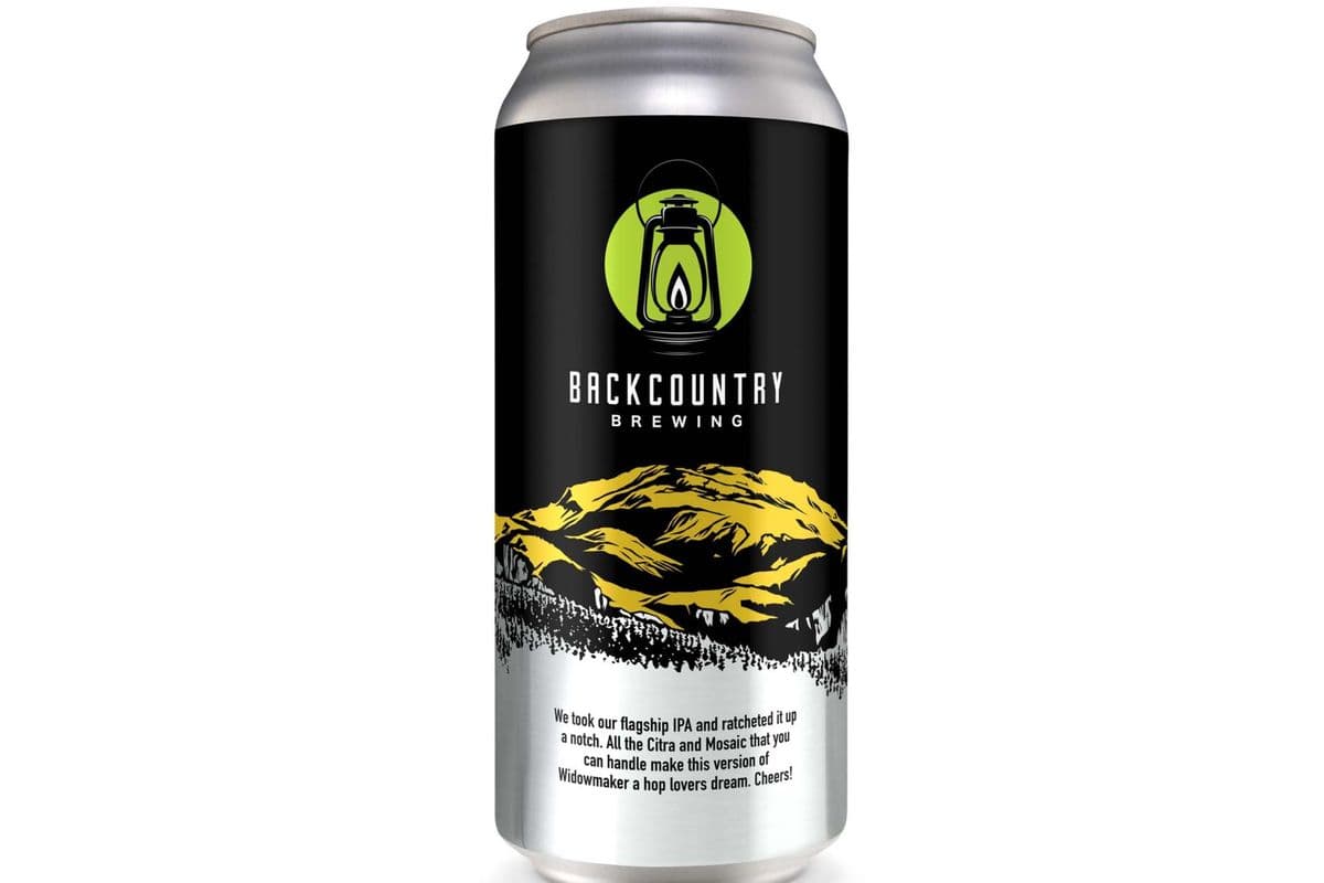 BackCountry - Widowmaker IPA (4 x 473ml can)