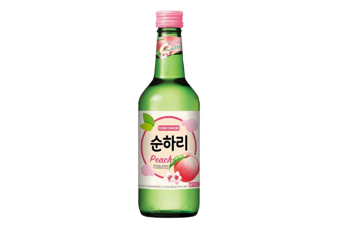 Chum Churum Peach (1 x 360 ml)
