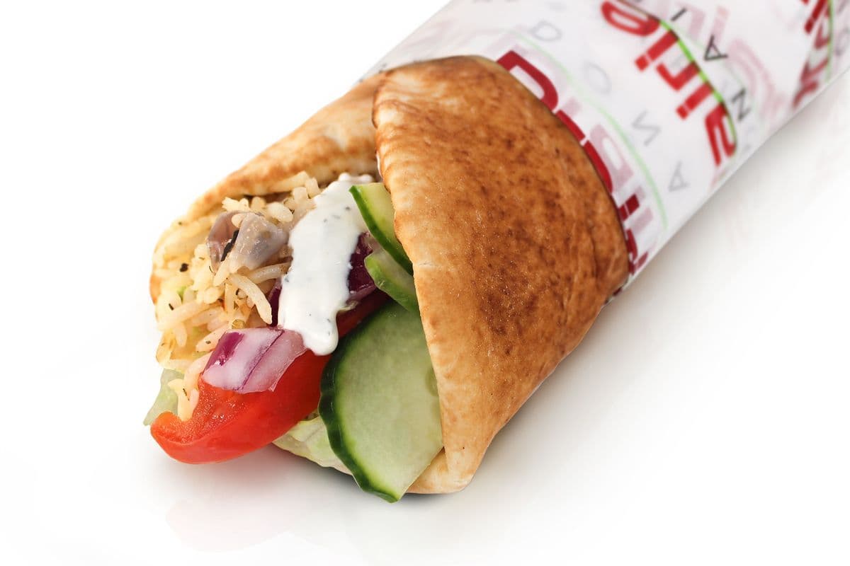 Basmati Rice Pita