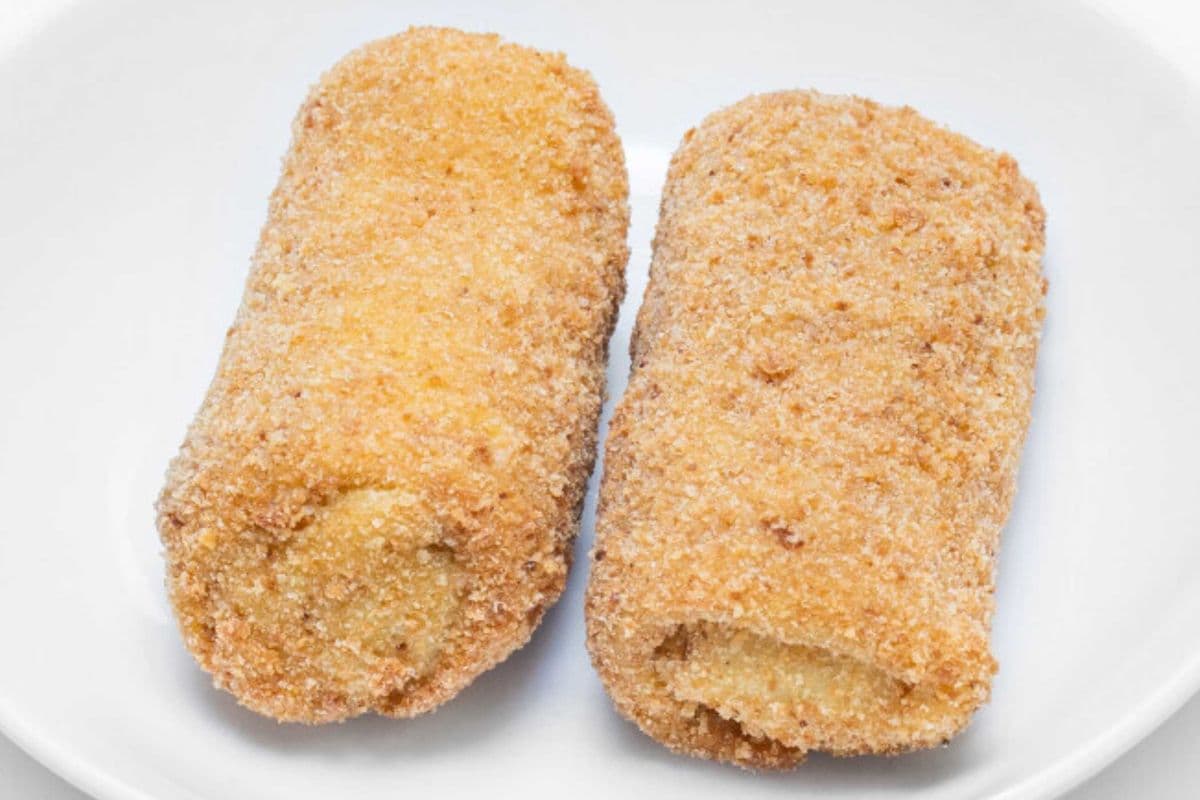 Breaded Meat Crêpe