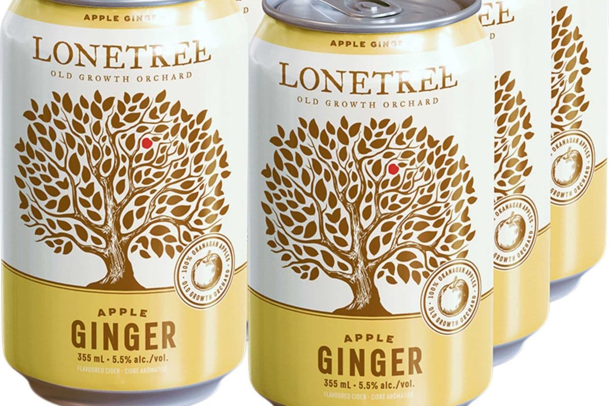 Lonetree Ginger Apple (6 x 355ml)