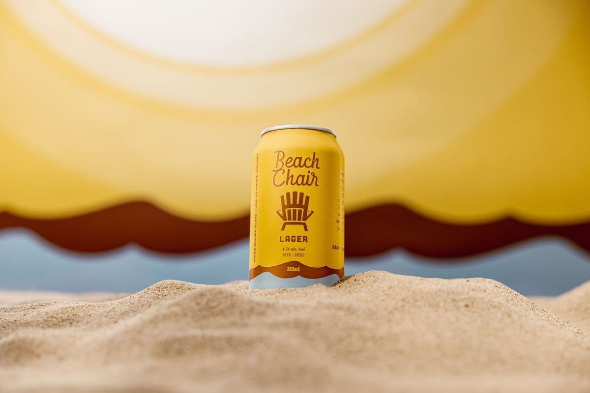 Beach Chair Lager (4 x 355 ml cans)