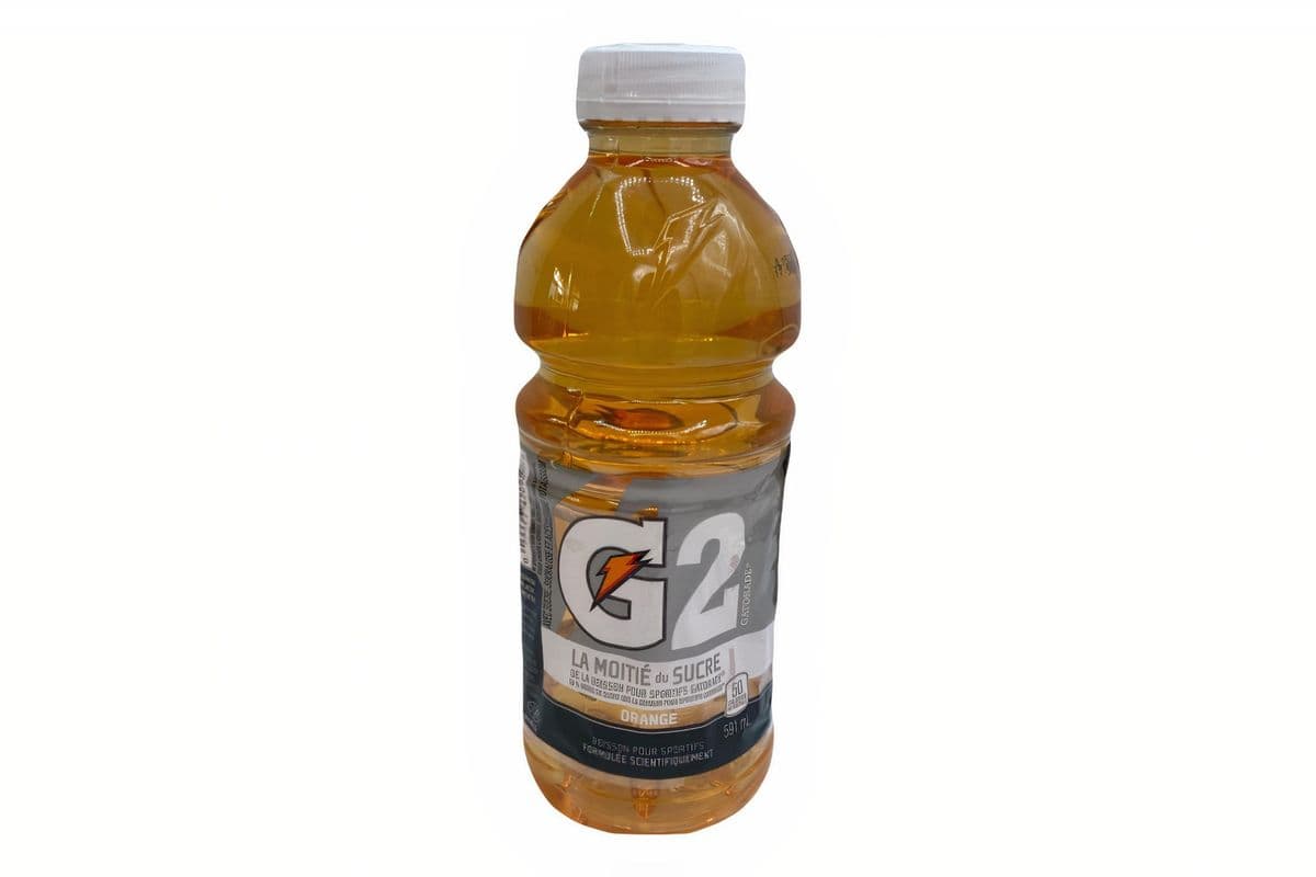 Gatorade boisson sportif saveur orange (591 ml)