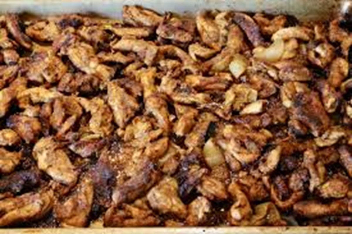 BBQ Half Chicken