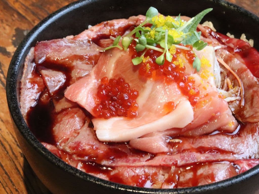 Wagyu & O-toro Bowl