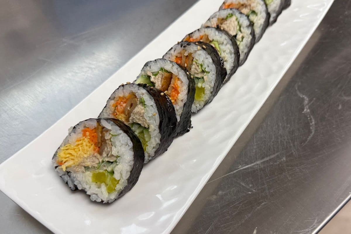 Tuna Mayo Kimbap