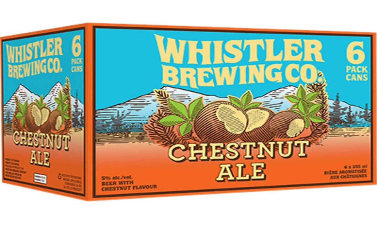 Whistler Chestnut Ale (4 Cans) (1 x 4X473)