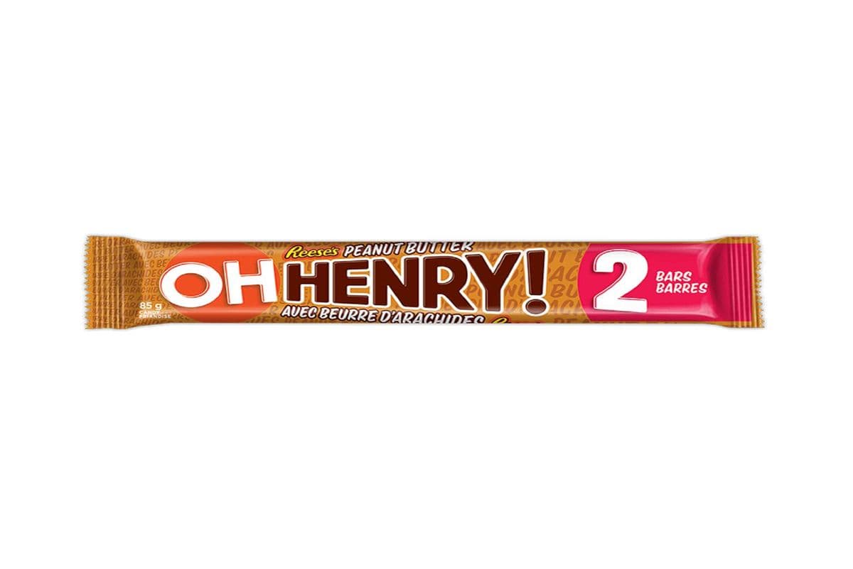 OH Henry! Peanut Butter 2 Bars (85g)