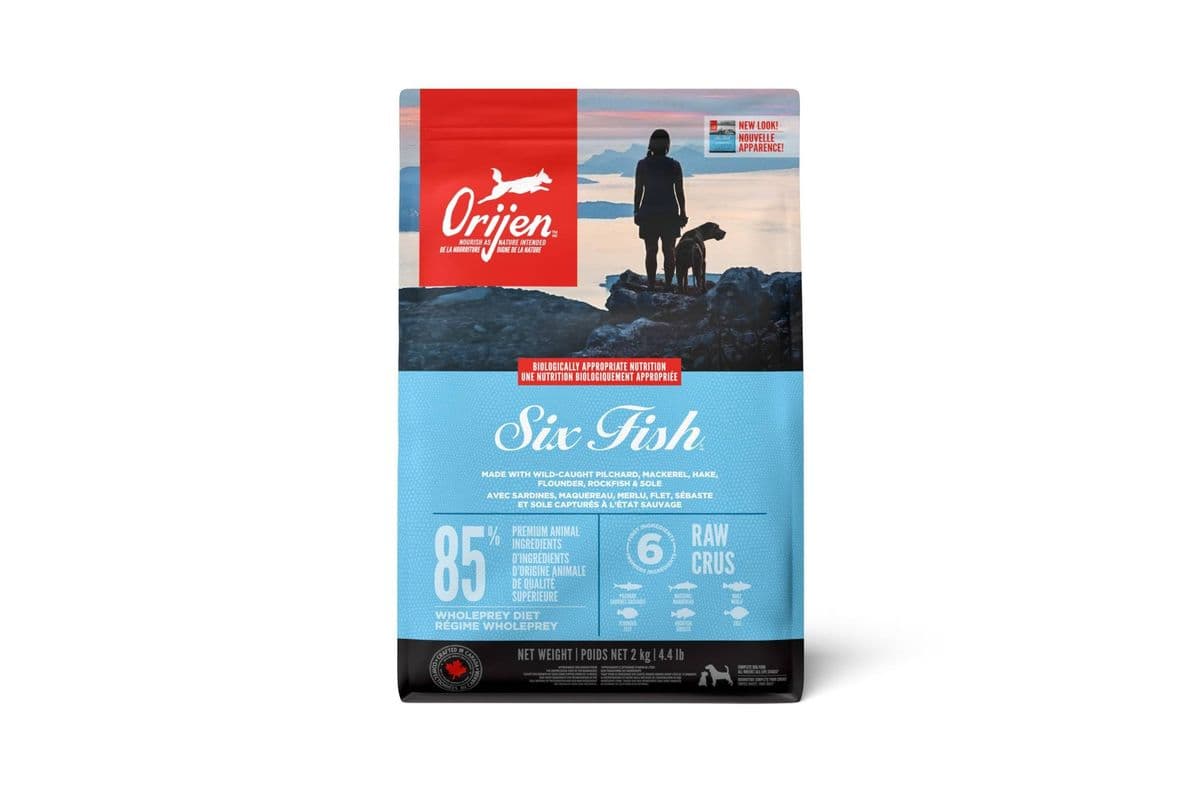 ORIJEN Six Fish Dry Dog Food