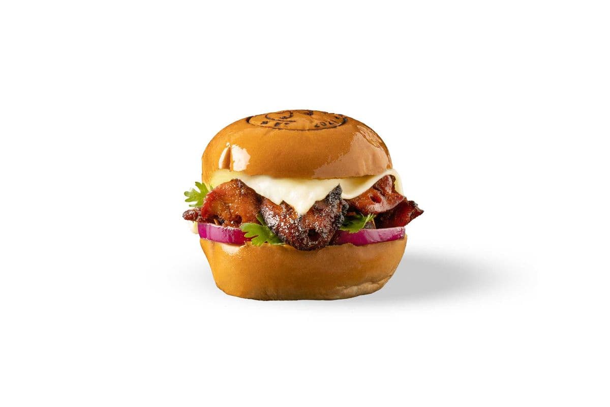 Chicken BBQ Bun Kabab