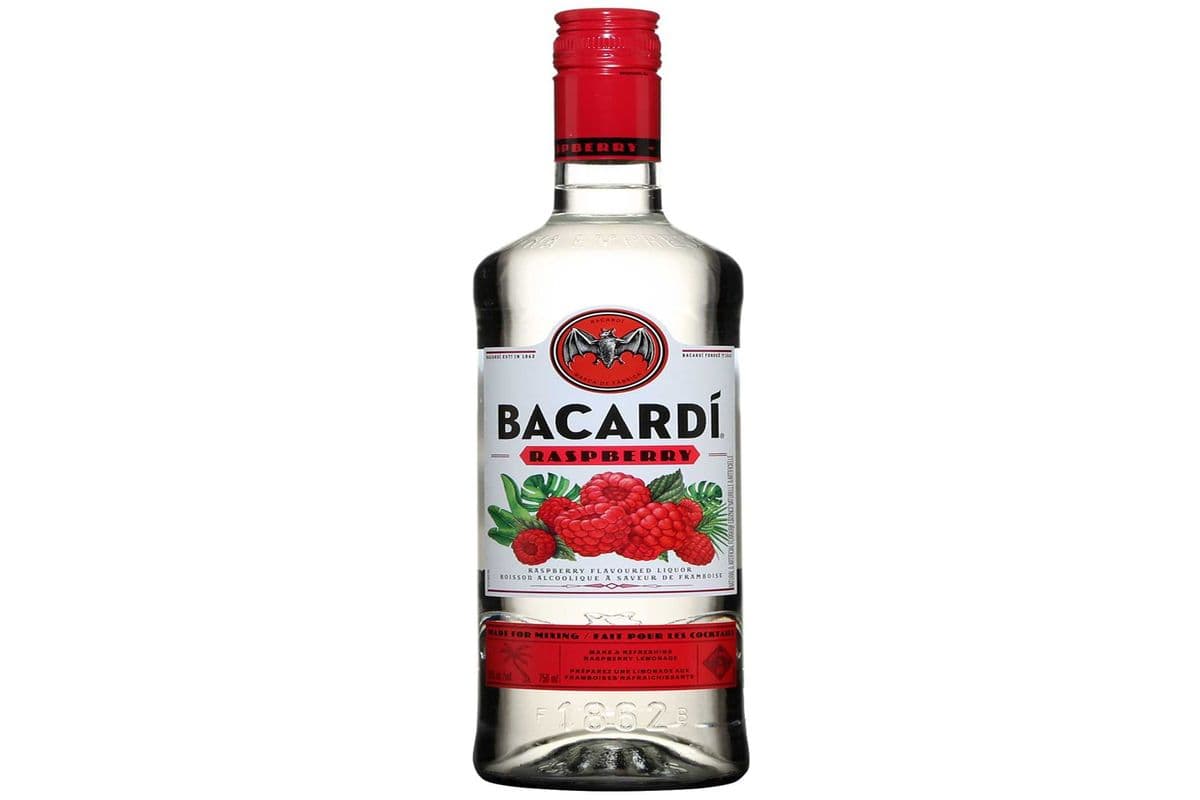 BACARDI RASPBERRY 750 ML (1 x 750ML)