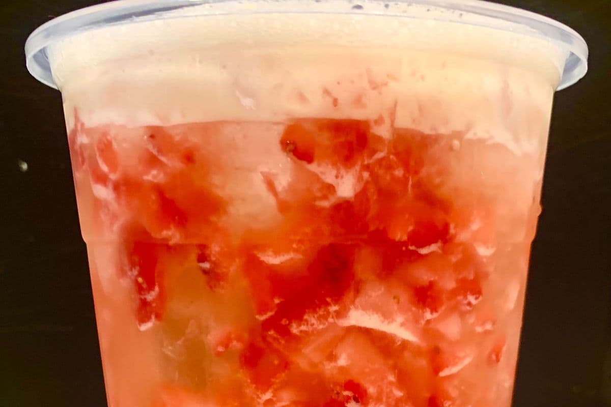 Fresh Strawberry Green Tea