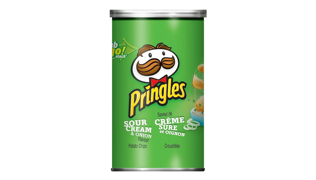 Pringles - Crème Sure et Onion/Sour Cream & Onion 68g