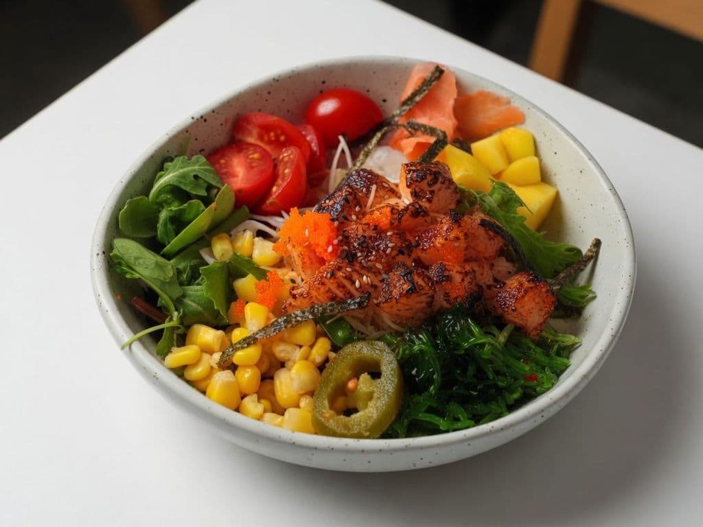 Build Your Own - Torch Salmon Bowl