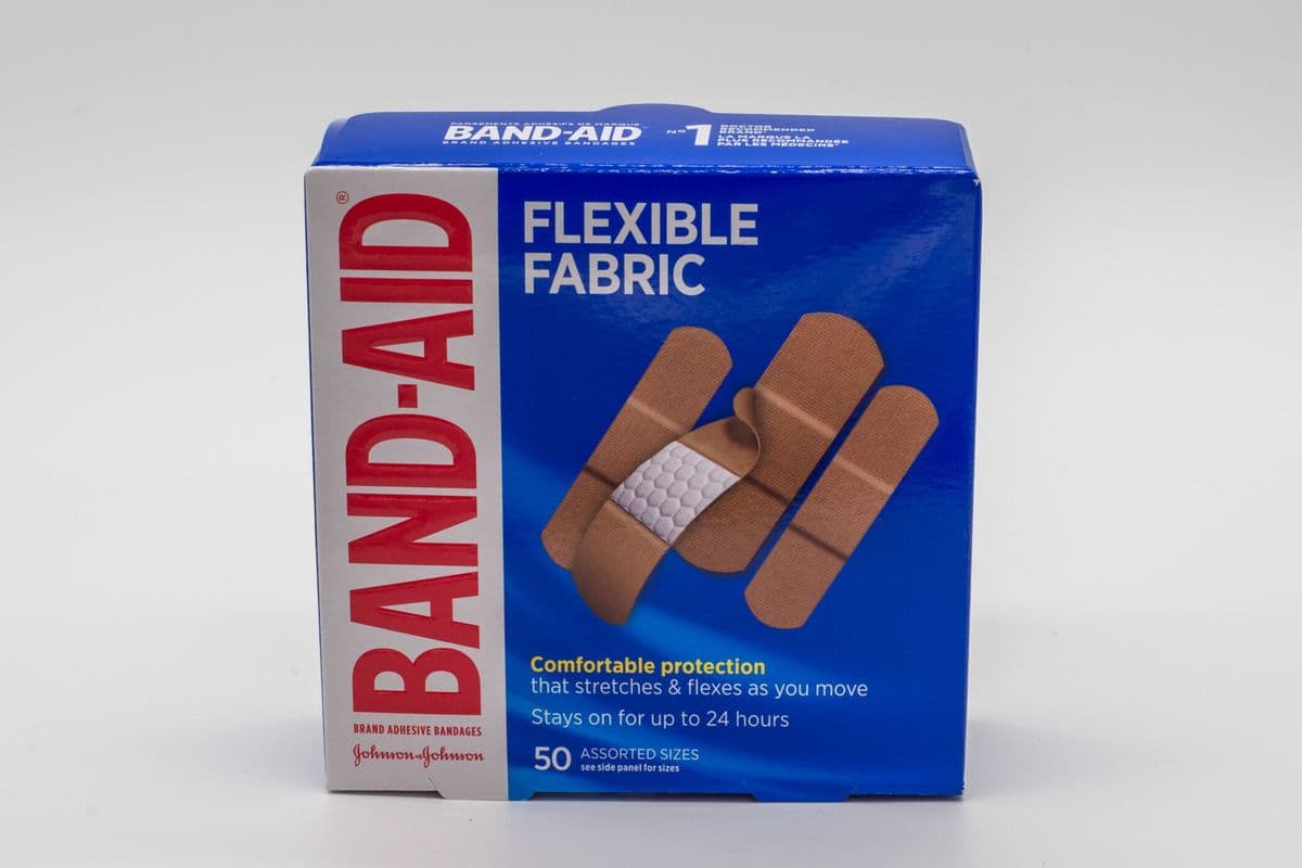 Band-Aids (50 Assorted sizes)
