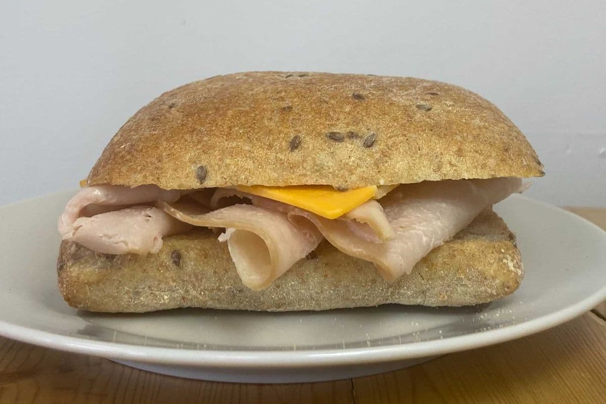 Turkey & Cheddar Sandwich
